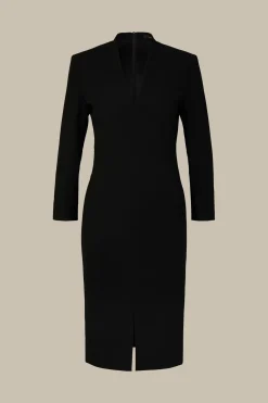 Crepe-Etui-Kleid In*Windsor New