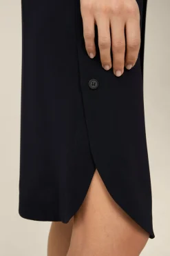 Crepe-Hemdblusen-Kleid In*Windsor Fashion