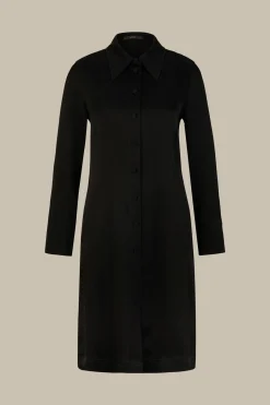 Crepe-Hemdblusen-Kleid In*Windsor New