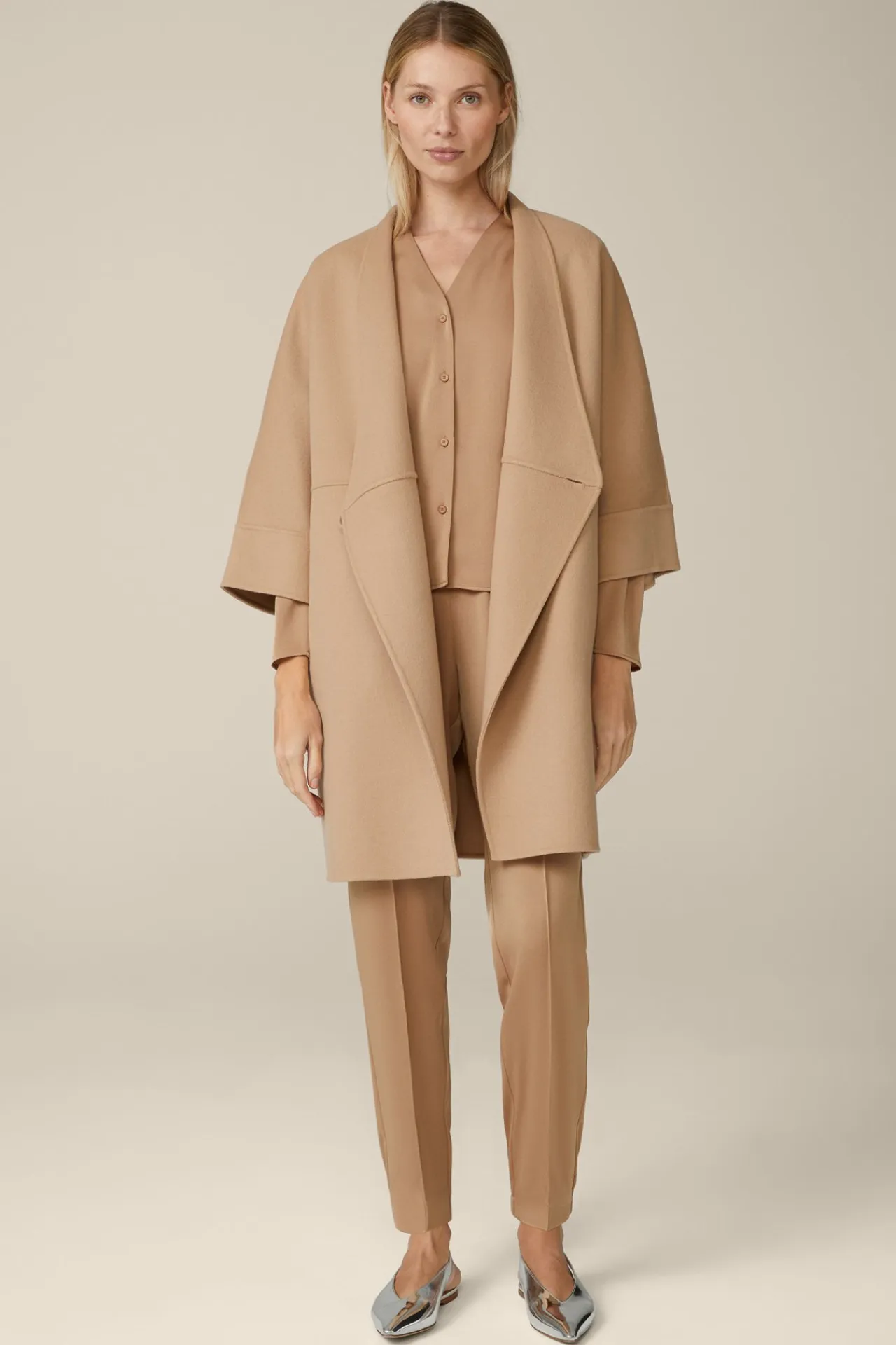 Crepe-Hose Im Jogger-Stil In*Windsor Sale