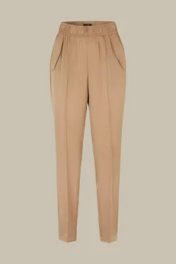 Crepe-Hose Im Jogger-Stil In*Windsor Sale