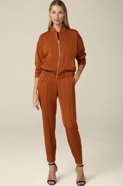 Crepe-Hose Im Jogger-Stil In*Windsor Sale