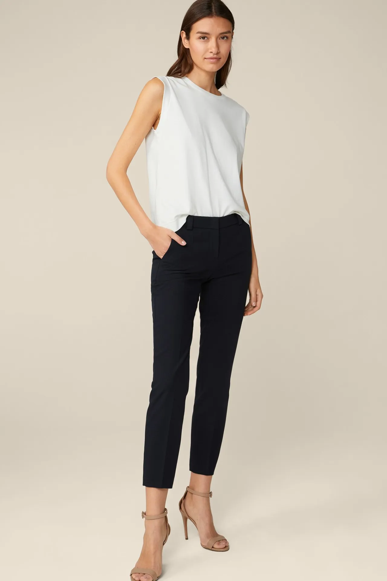 Crepe-Hose In*Windsor Hot