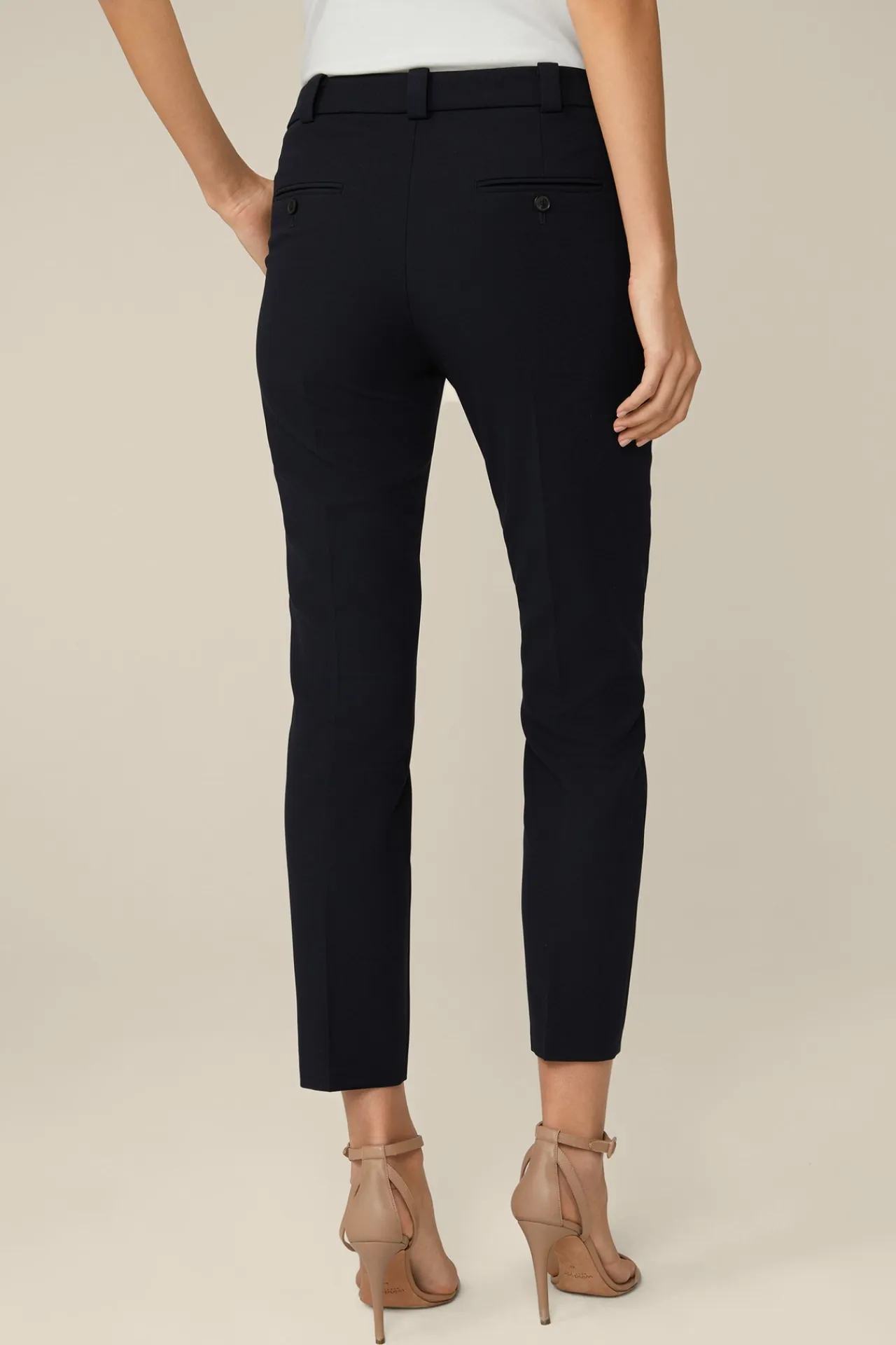 Crepe-Hose In*Windsor Hot