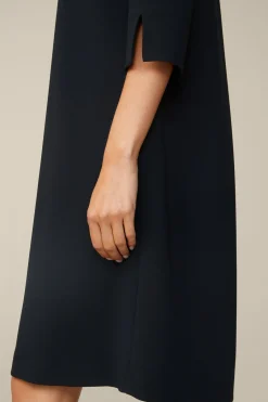 Crepe-Kleid In A-Linie In*Windsor Sale
