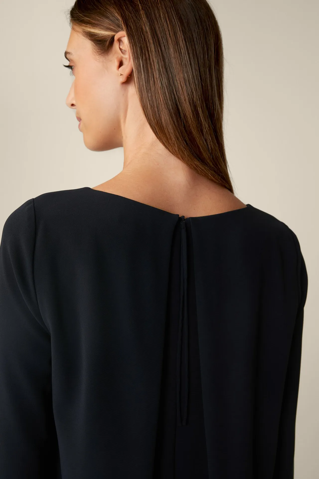 Crepe-Kleid In A-Linie In*Windsor Sale