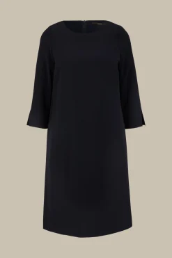 Crepe-Kleid In A-Linie In*Windsor Sale