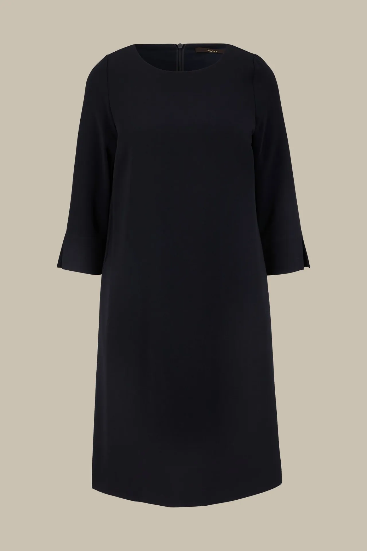 Crepe-Kleid In A-Linie In*Windsor Sale