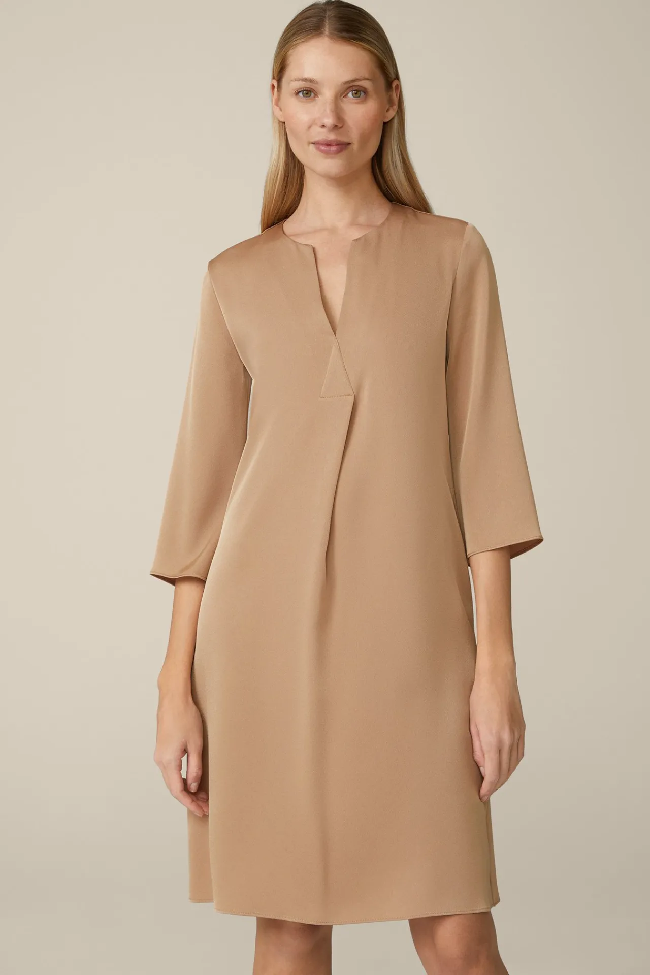 Crepe-Kleid In A-Linie In*Windsor Sale