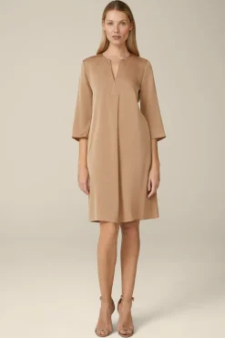 Crepe-Kleid In A-Linie In*Windsor Sale