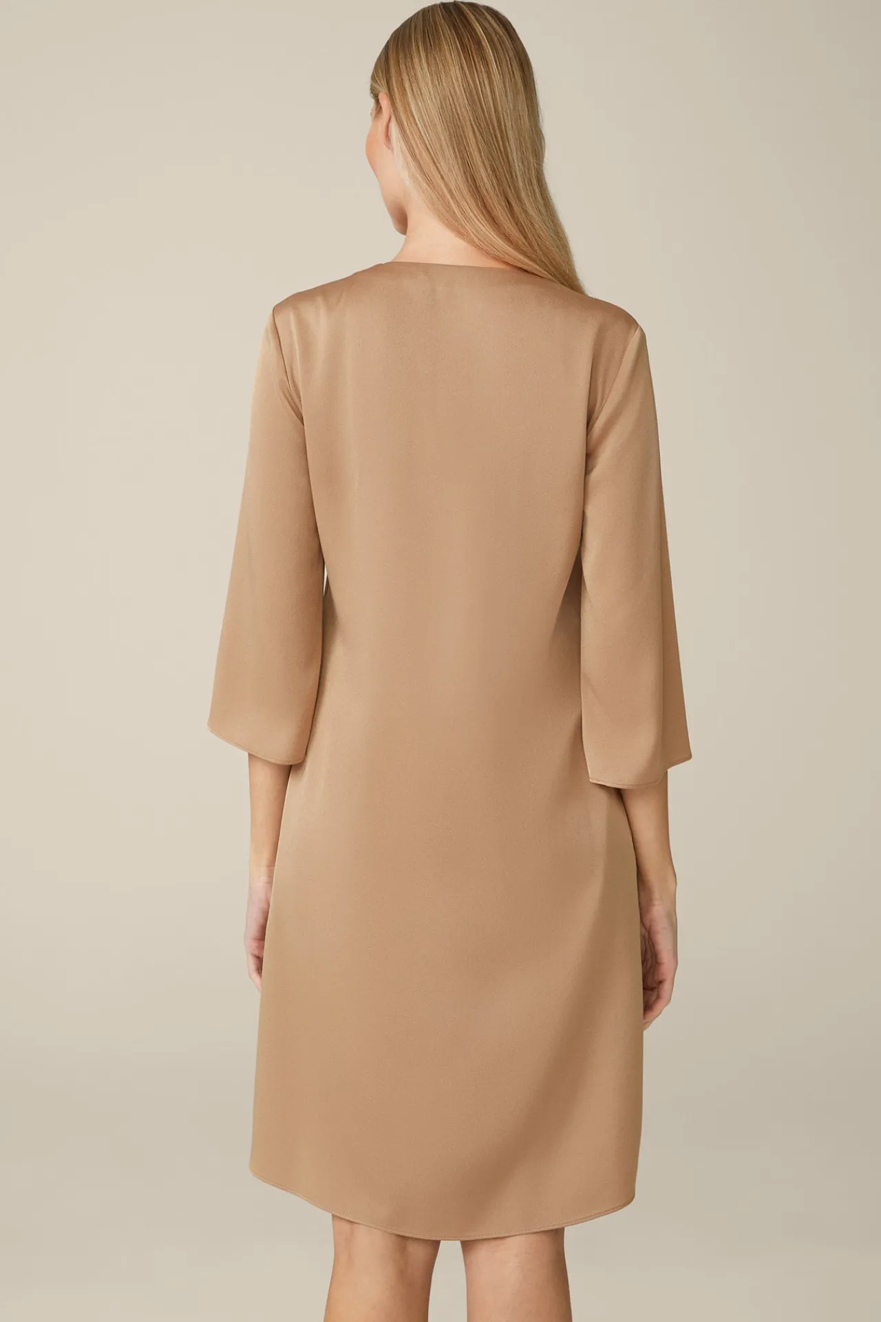 Crepe-Kleid In A-Linie In*Windsor Sale