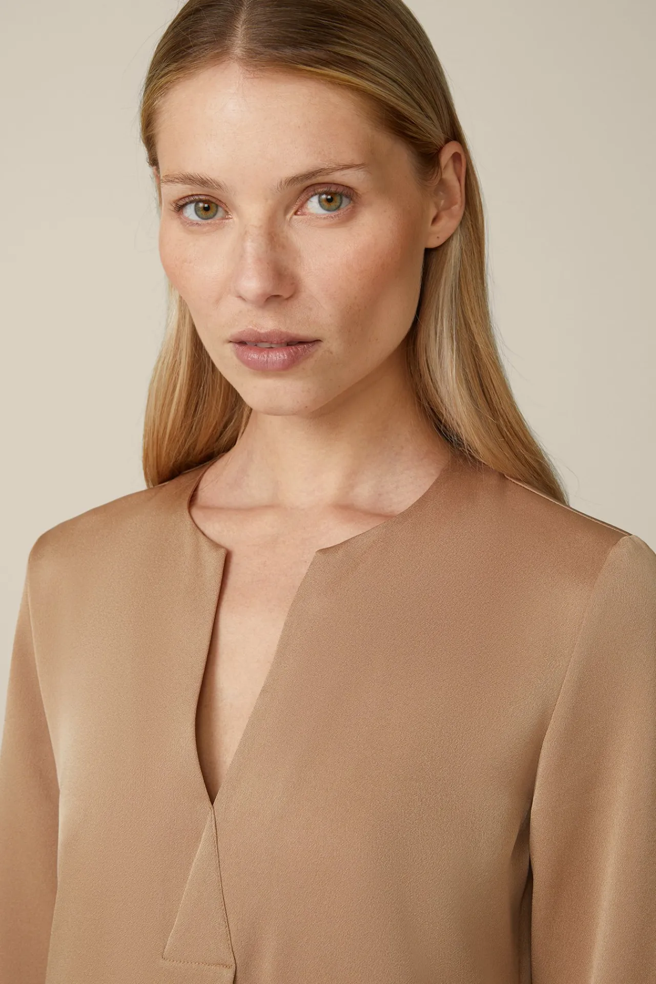 Crepe-Kleid In A-Linie In*Windsor Sale