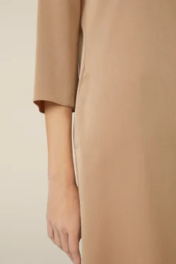 Crepe-Kleid In A-Linie In*Windsor Sale