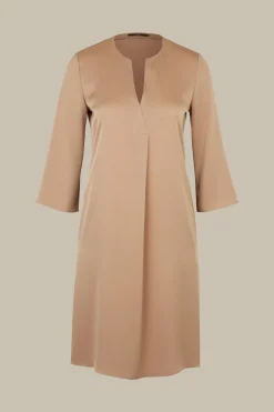 Crepe-Kleid In A-Linie In*Windsor Sale