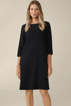 Crepe-Kleid In A-Linie In*Windsor Discount