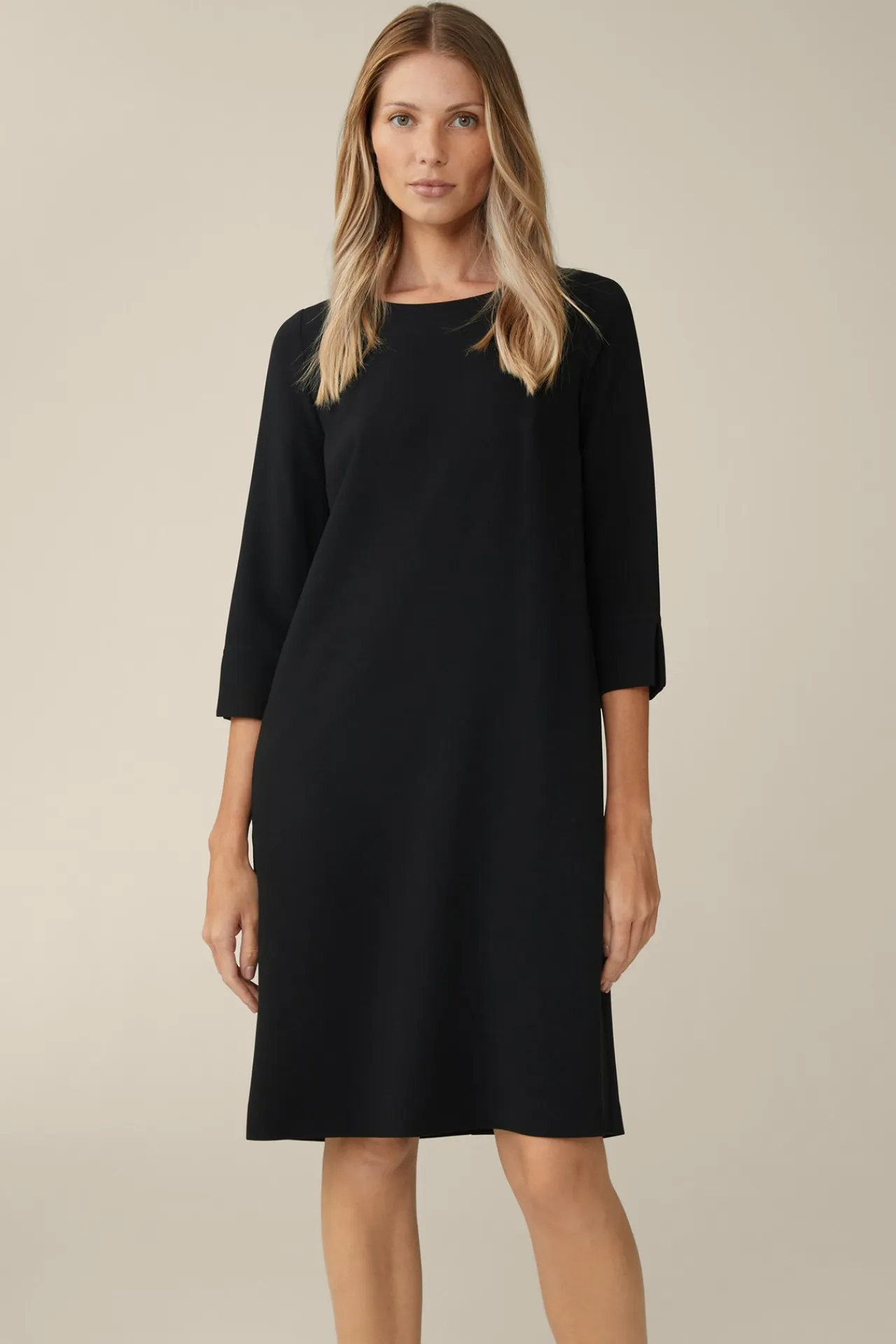 Crepe-Kleid In A-Linie In*Windsor Discount
