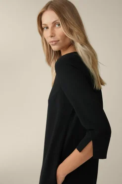 Crepe-Kleid In A-Linie In*Windsor Discount