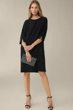 Crepe-Kleid In A-Linie In*Windsor Discount