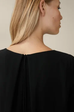 Crepe-Kleid In A-Linie In*Windsor Discount