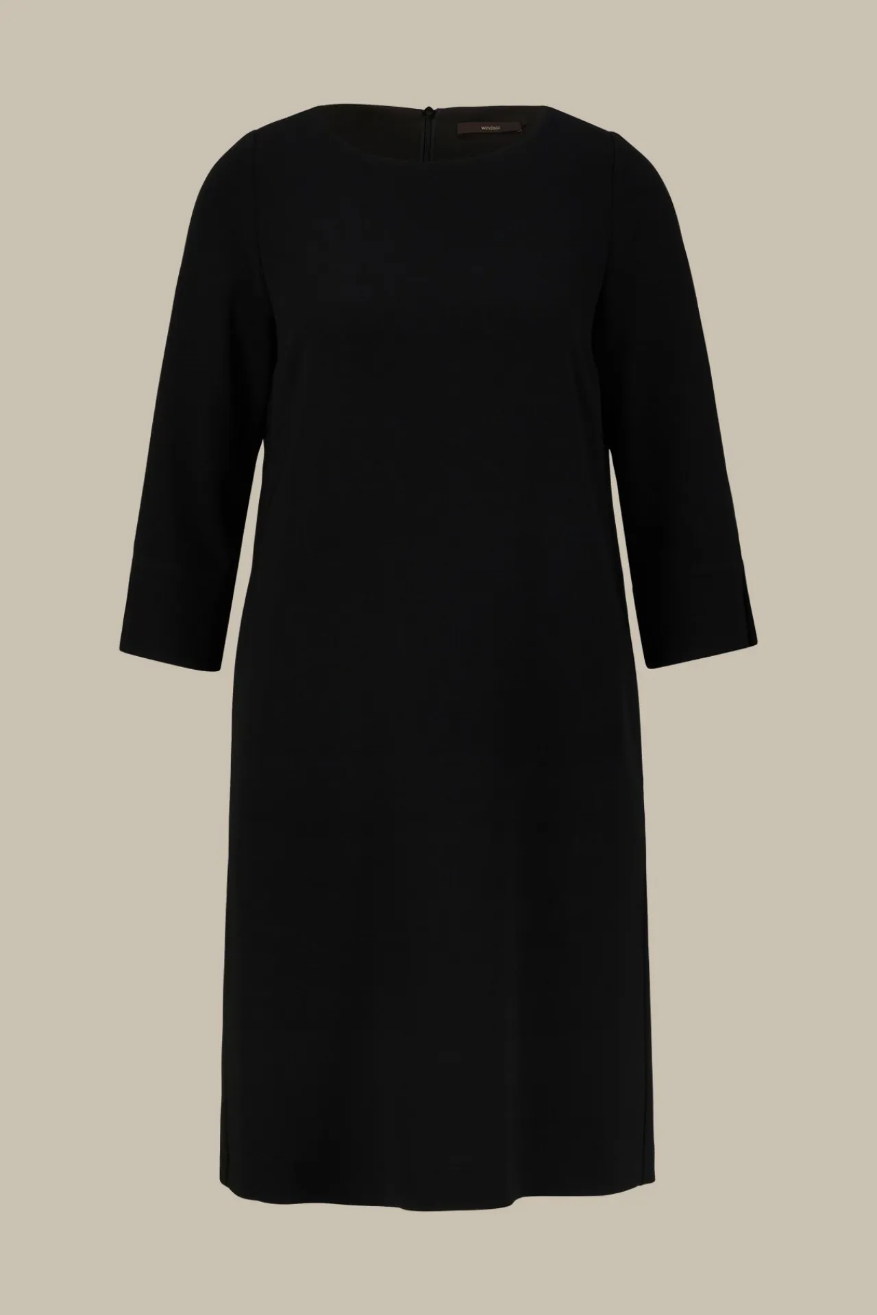 Crepe-Kleid In A-Linie In*Windsor Discount