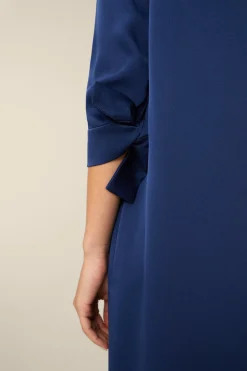Crepe-Kleid In H-Linie In*Windsor Online