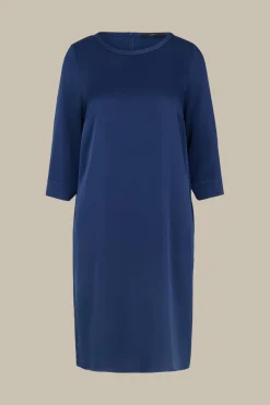 Crepe-Kleid In H-Linie In*Windsor Online