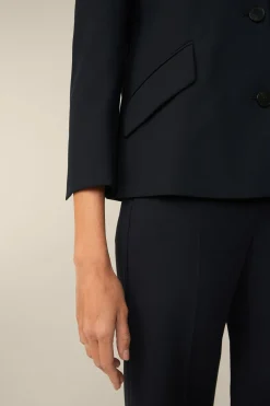 Crepe-Kurz-Blazer In*Windsor Sale