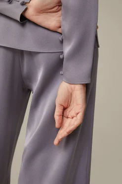 Crepe-Langarm-Bluse In*Windsor Discount