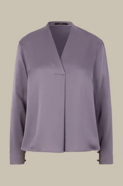 Crepe-Langarm-Bluse In*Windsor Discount