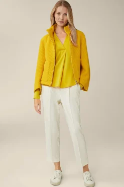 Crepe-Langarm-Bluse In*Windsor Best