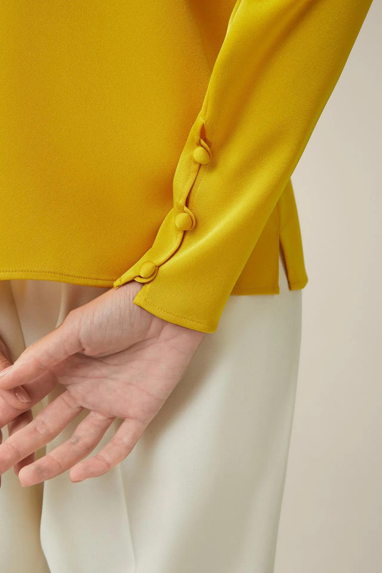 Crepe-Langarm-Bluse In*Windsor Best
