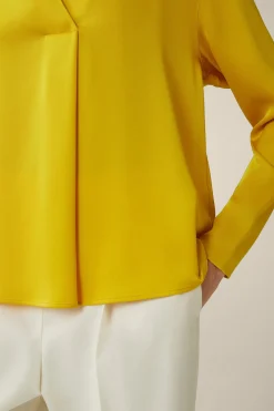 Crepe-Langarm-Bluse In*Windsor Best