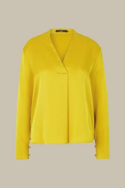 Crepe-Langarm-Bluse In*Windsor Best