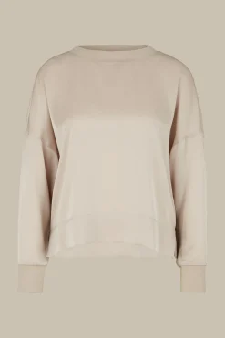 Crepe-Langarm-Bluse In*Windsor Sale