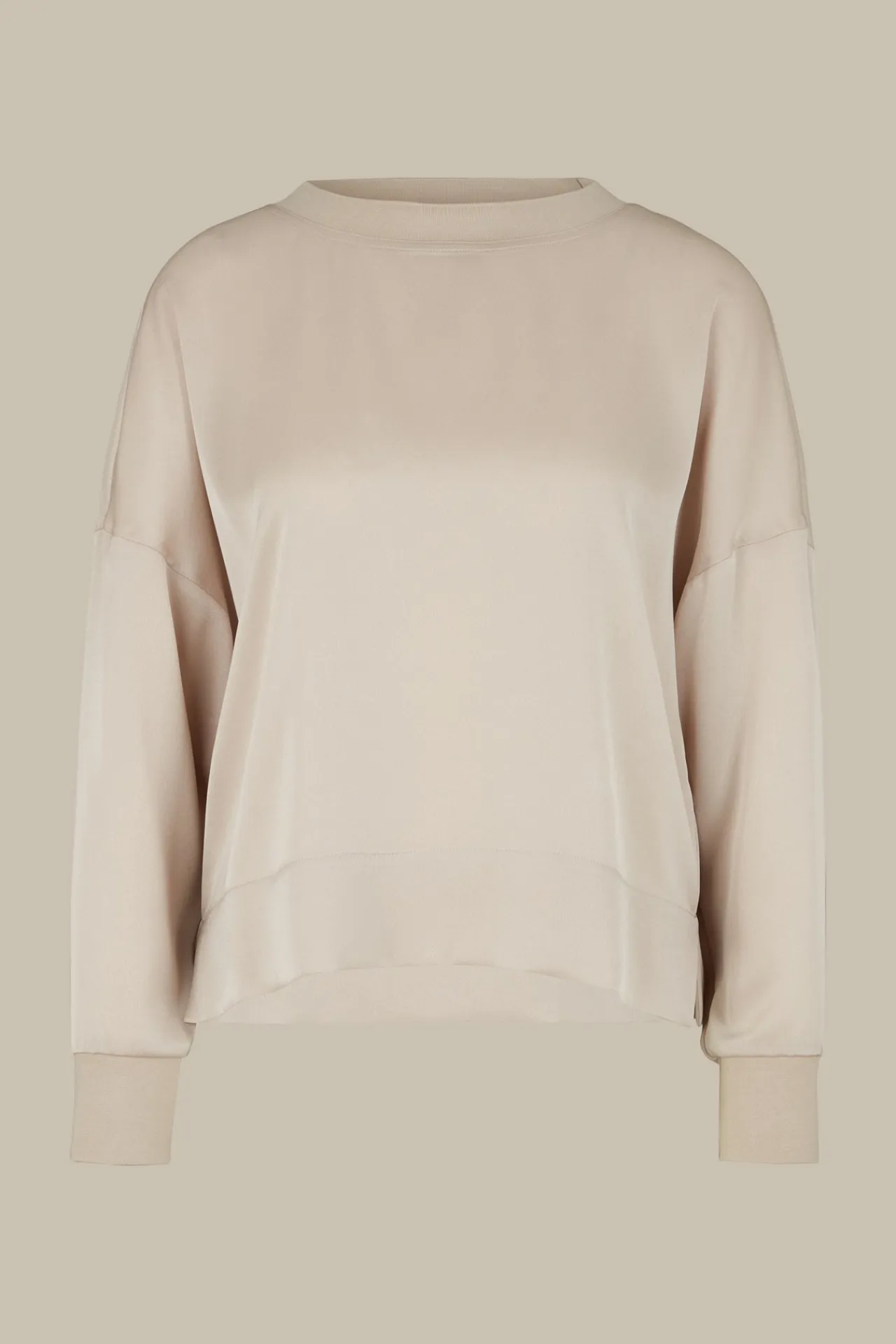 Crepe-Langarm-Bluse In*Windsor Sale