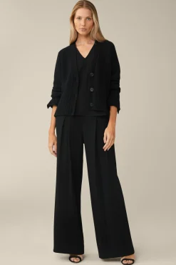Crepe-Langarm-Bluse In*Windsor Best