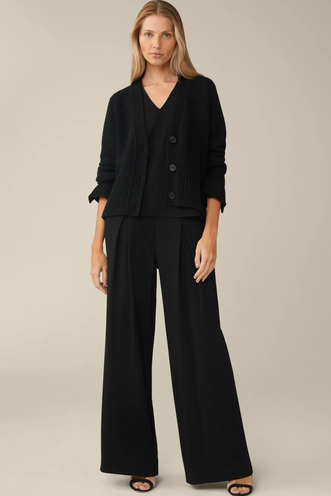 Crepe-Langarm-Bluse In*Windsor Best