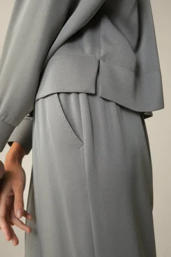 Crepe-Langarm-Bluse In*Windsor Sale