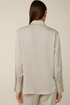 Crepe-Langarm-Hemd-Bluse In*Windsor Best