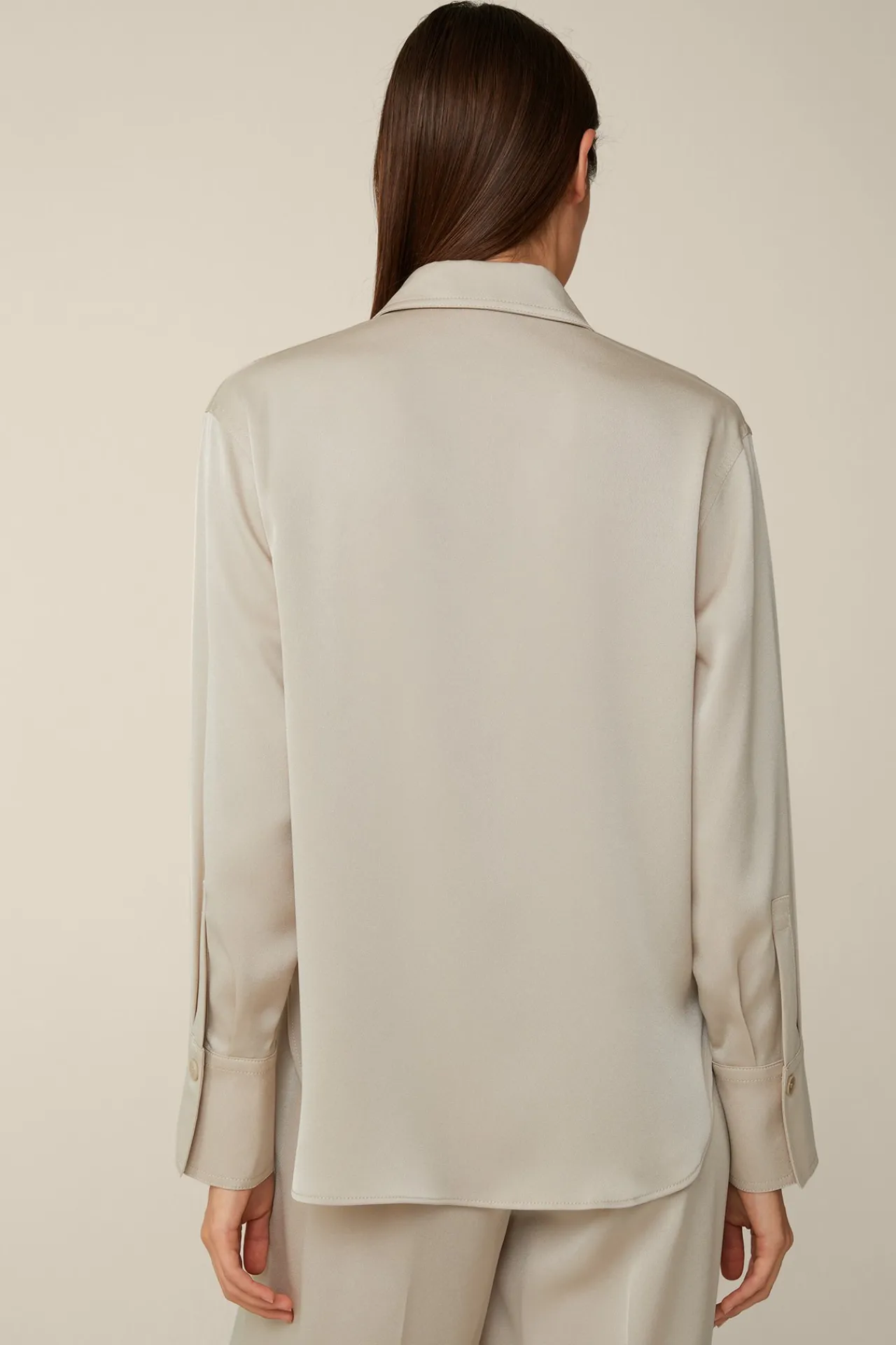 Crepe-Langarm-Hemd-Bluse In*Windsor Best