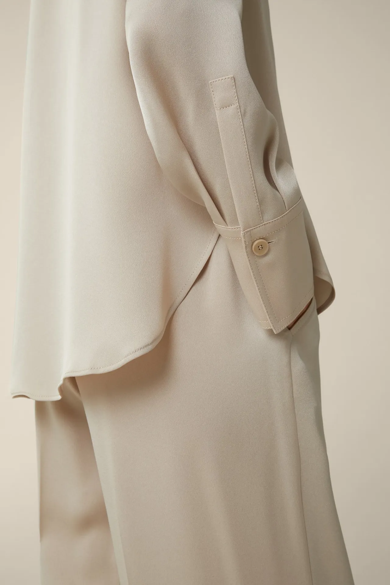Crepe-Langarm-Hemd-Bluse In*Windsor Best