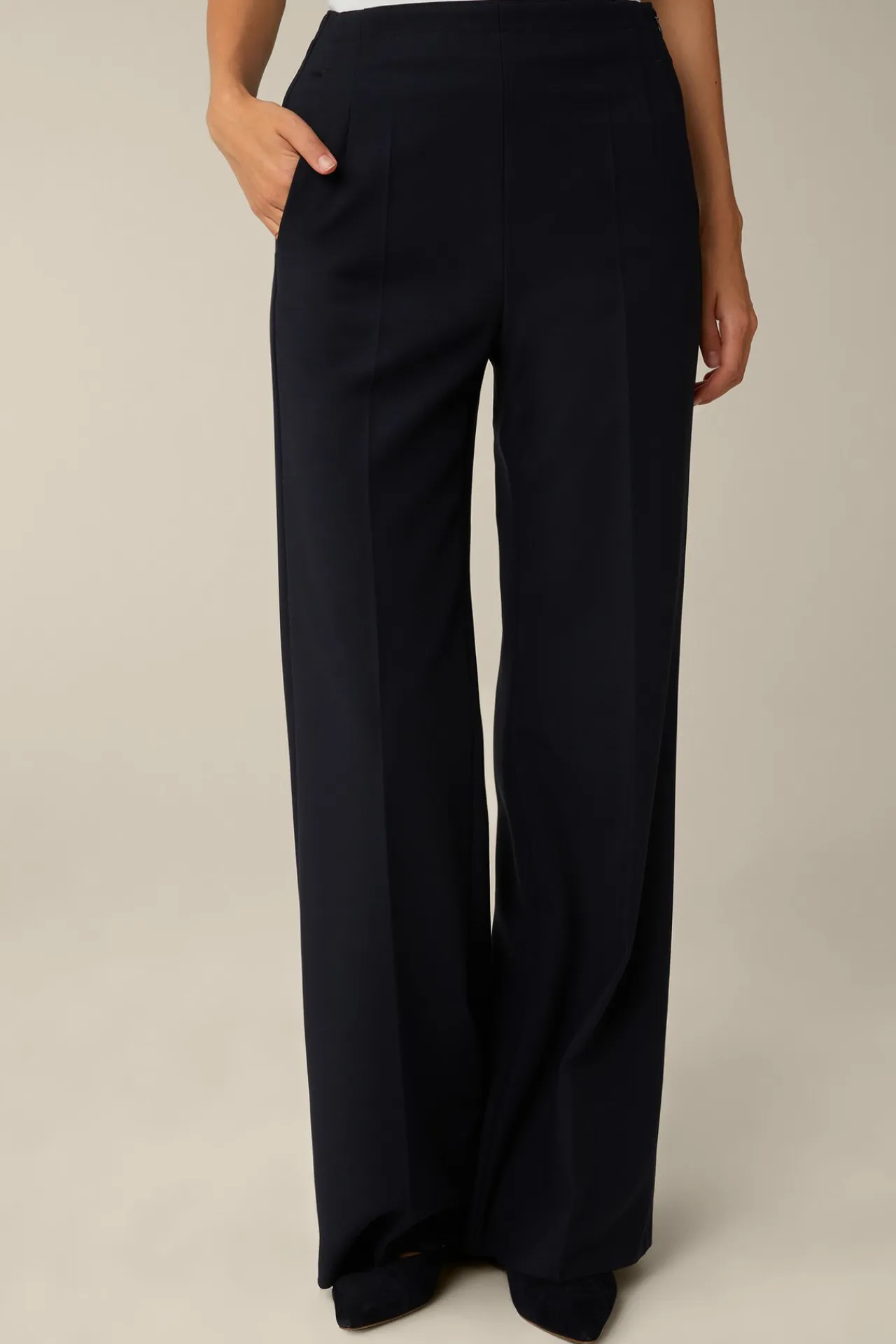 Crepe-Marlene-Hose In*Windsor Outlet