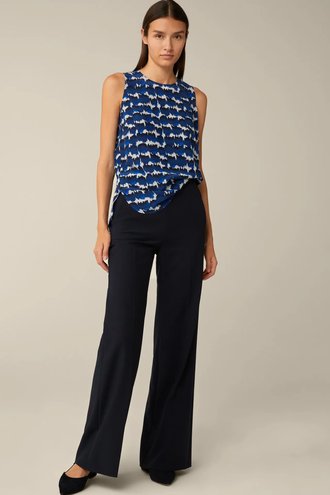 Crepe-Marlene-Hose In*Windsor Outlet