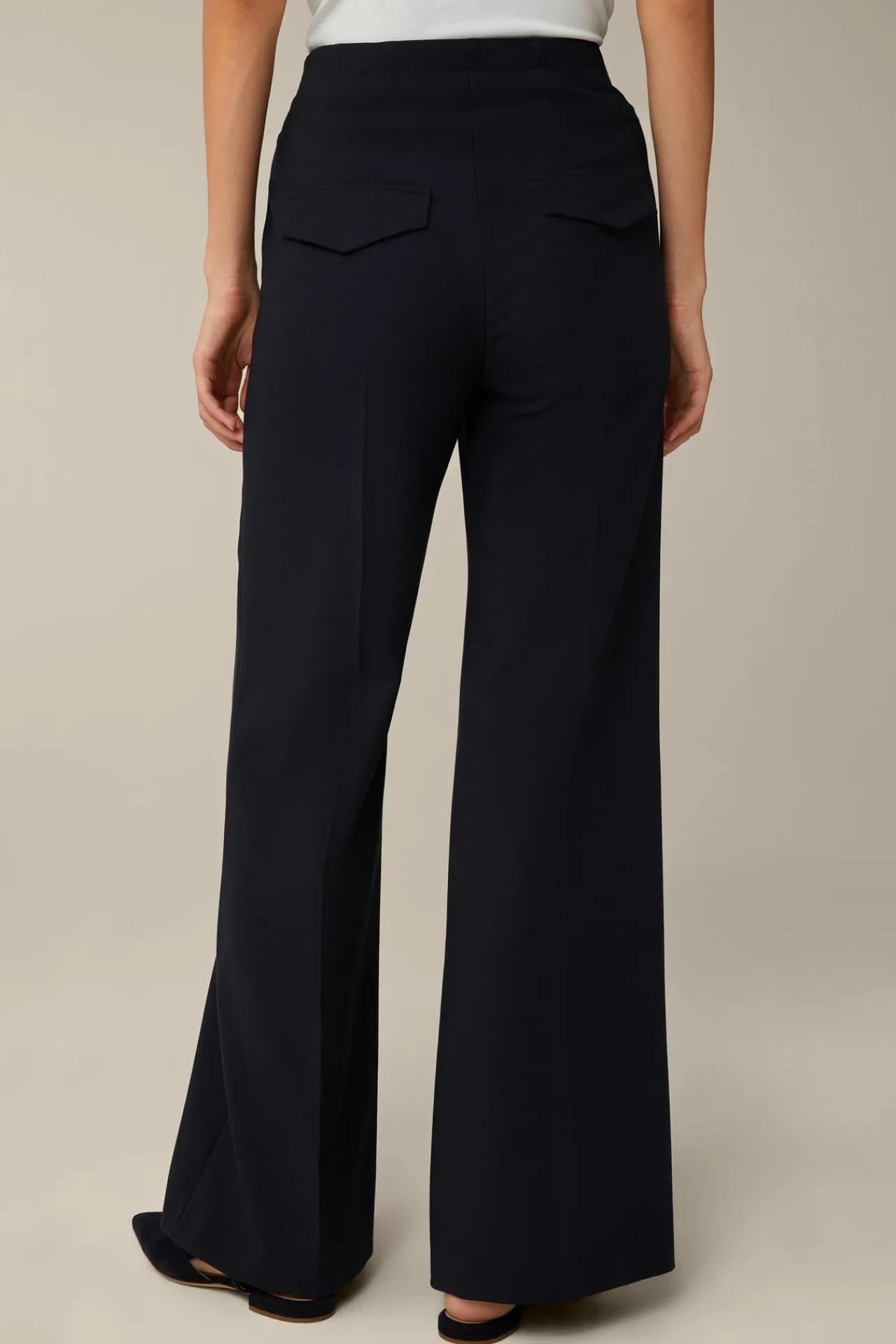 Crepe-Marlene-Hose In*Windsor Outlet