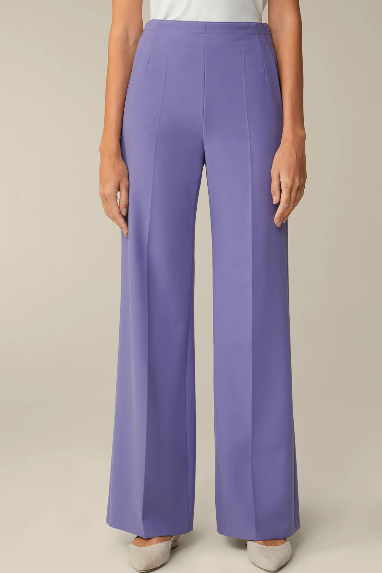 Crepe-Marlene-Hose In*Windsor New