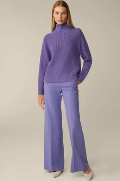Crepe-Marlene-Hose In*Windsor New