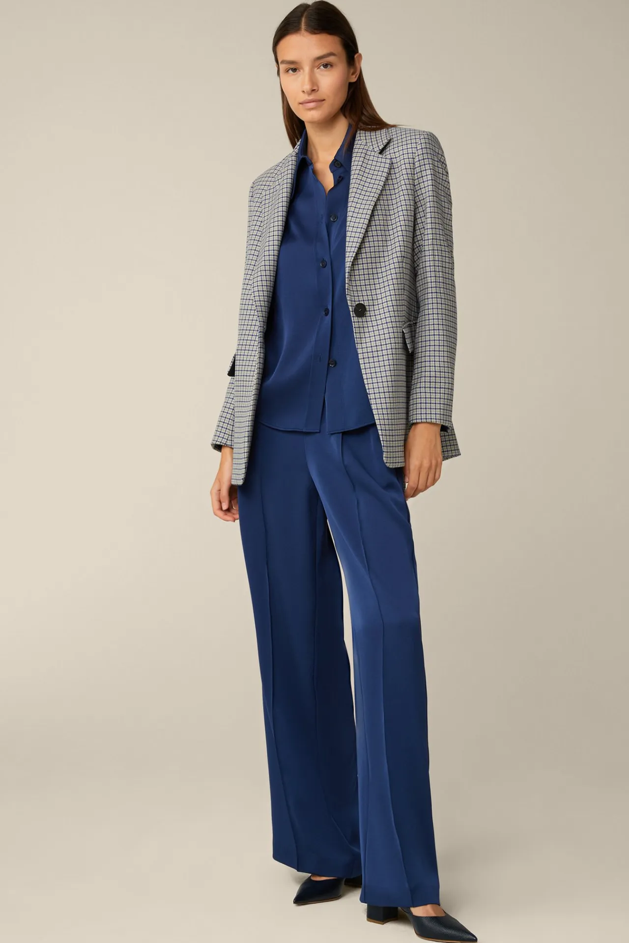 Crepe-Marlene-Hose In*Windsor Discount