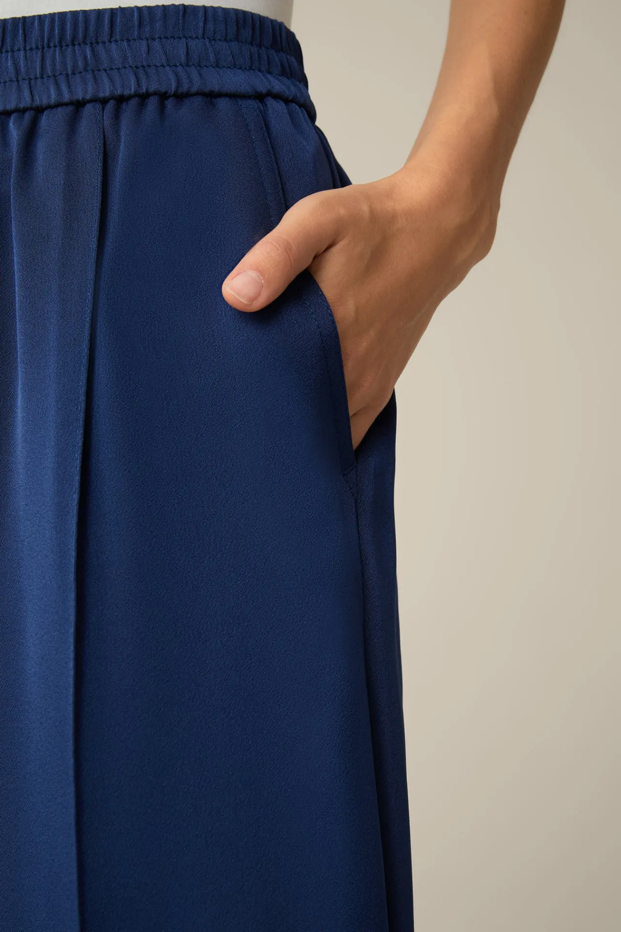 Crepe-Marlene-Hose In*Windsor Discount