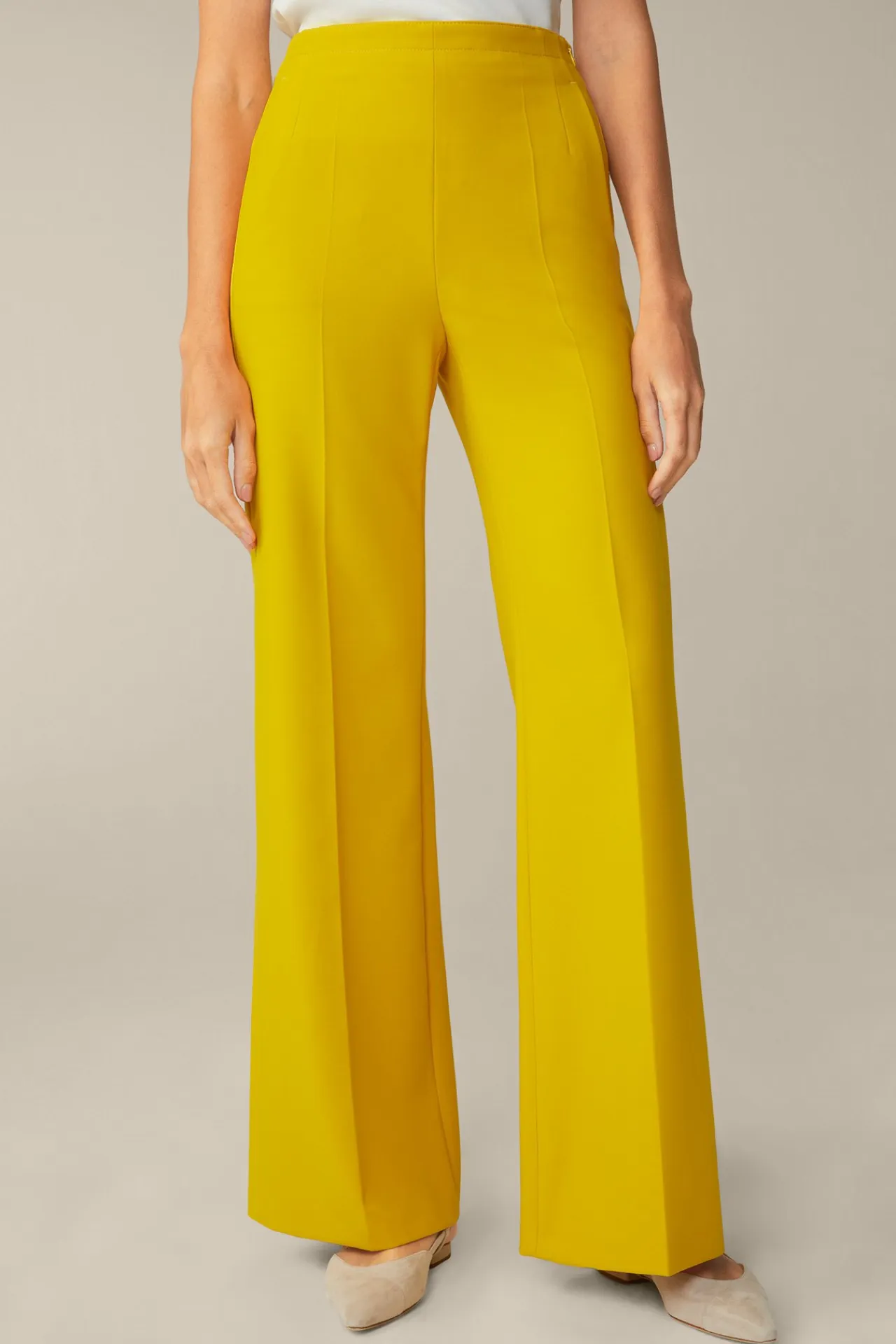Crepe-Marlene-Hose In*Windsor Discount