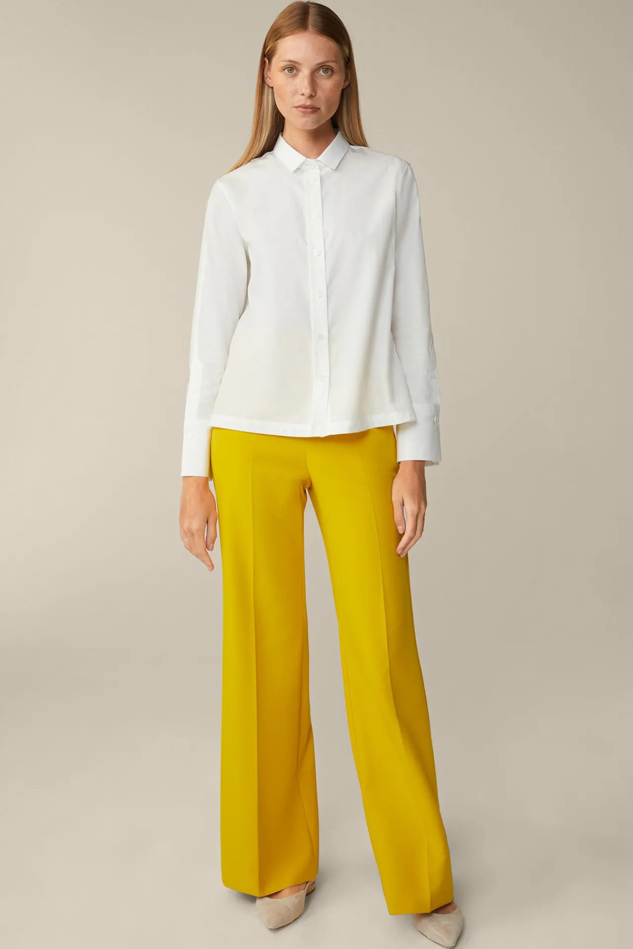 Crepe-Marlene-Hose In*Windsor Discount